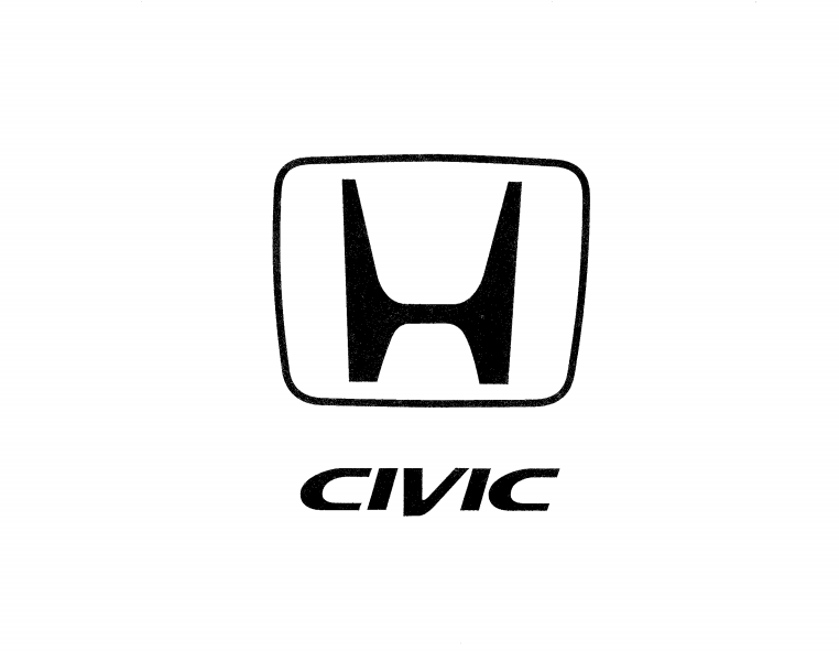 Honda Civic 1996-2001 Kullanım Kitapçığı
