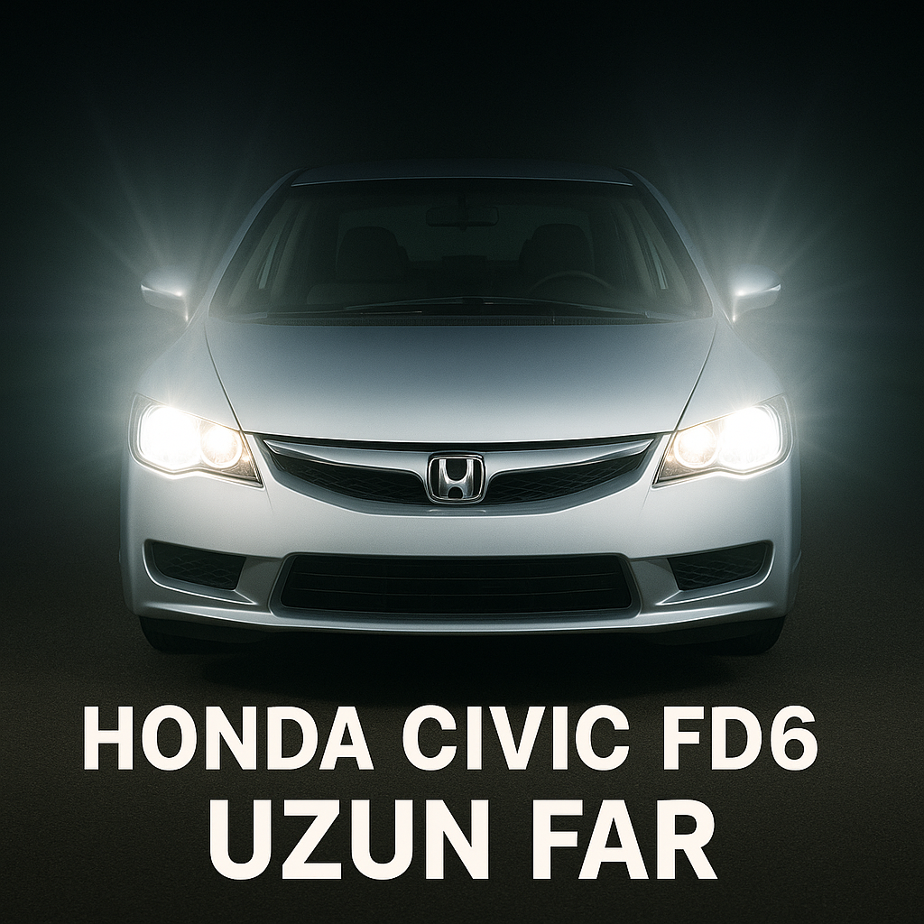 Honda Civic FD6 Uzun Far Tavsiyesi 2025